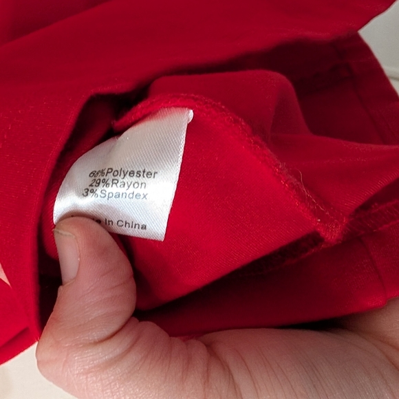 Tuckernuck Red Ponte Clifton Dress - Picture 14 of 14